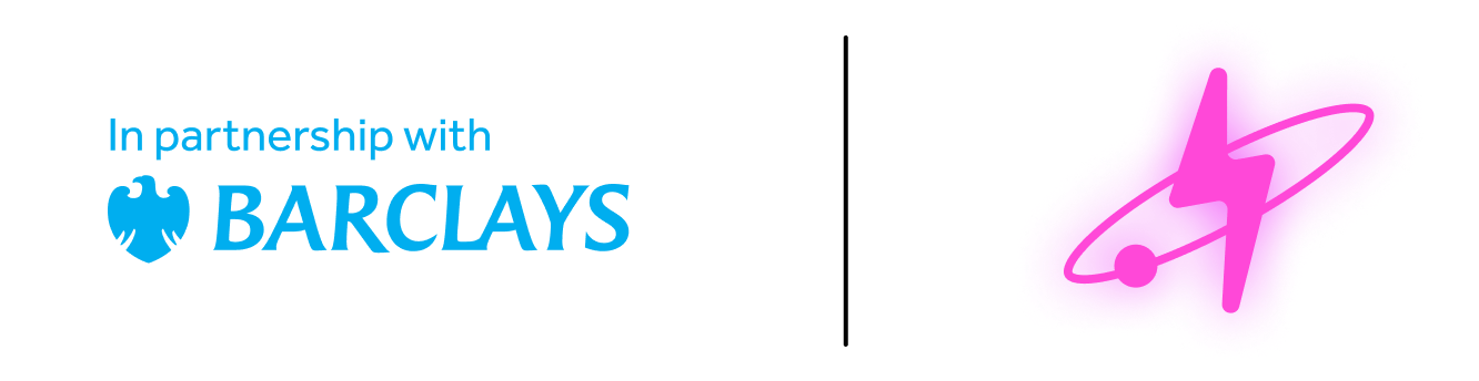 Barclays & Octopus Electroverse Logos