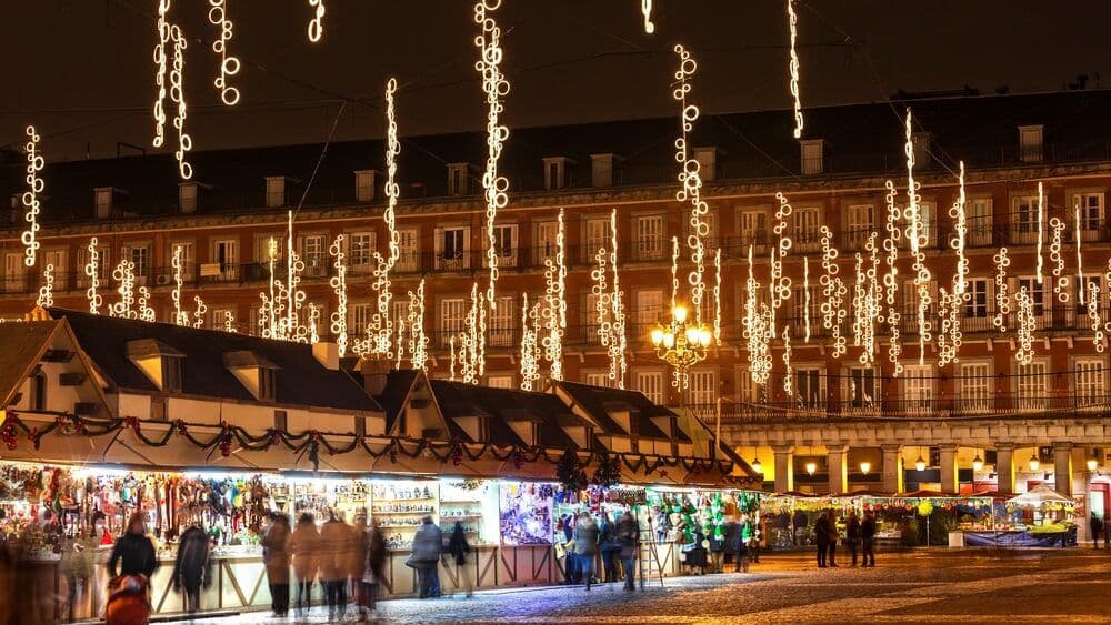 madrid christmas market