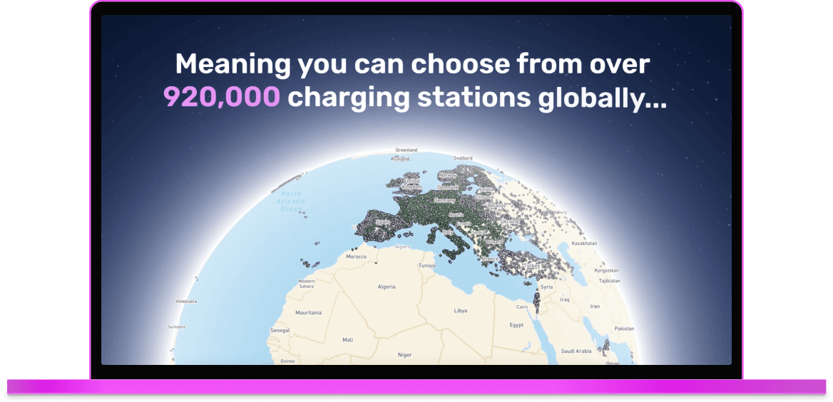 920,000 chargers on Electroverse Wrapped 2024 asset