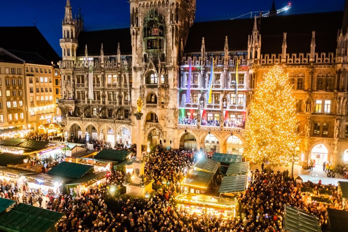 Munich christmas market