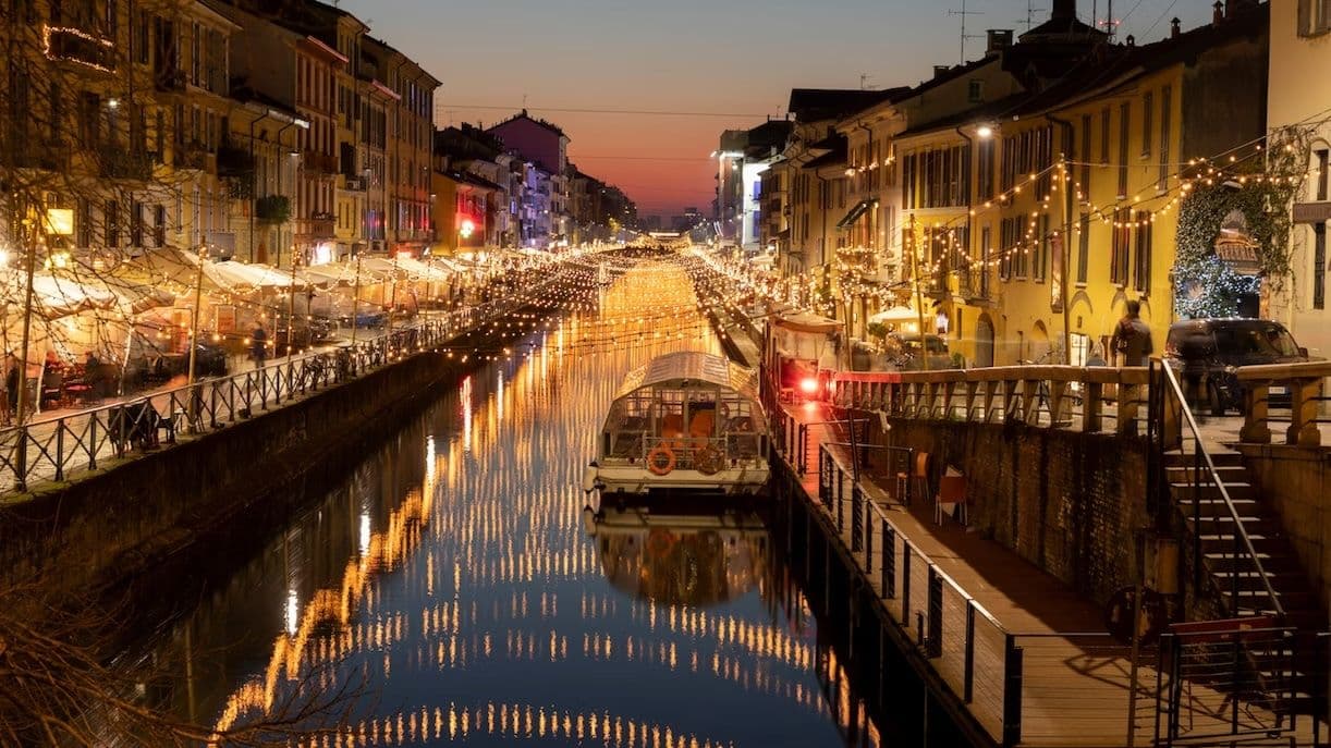 venice christmas market