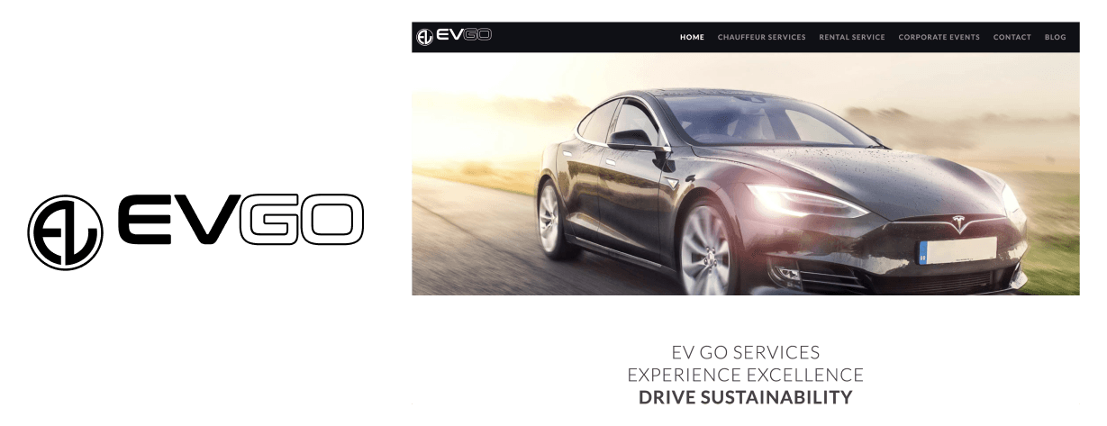 EVGO Logo/website