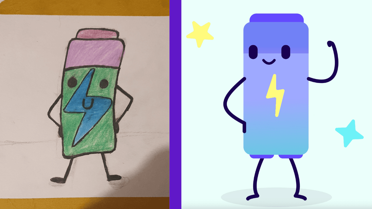 Avatar comp - Winner (child) - barry the battery