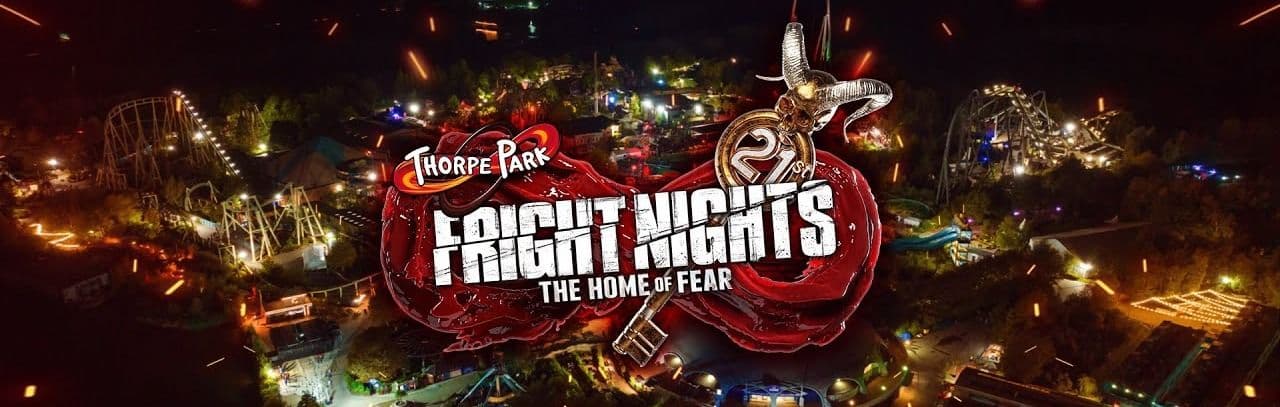 Thorpe park fright night