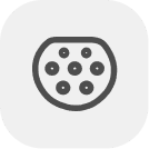 Visual for type 2 socket