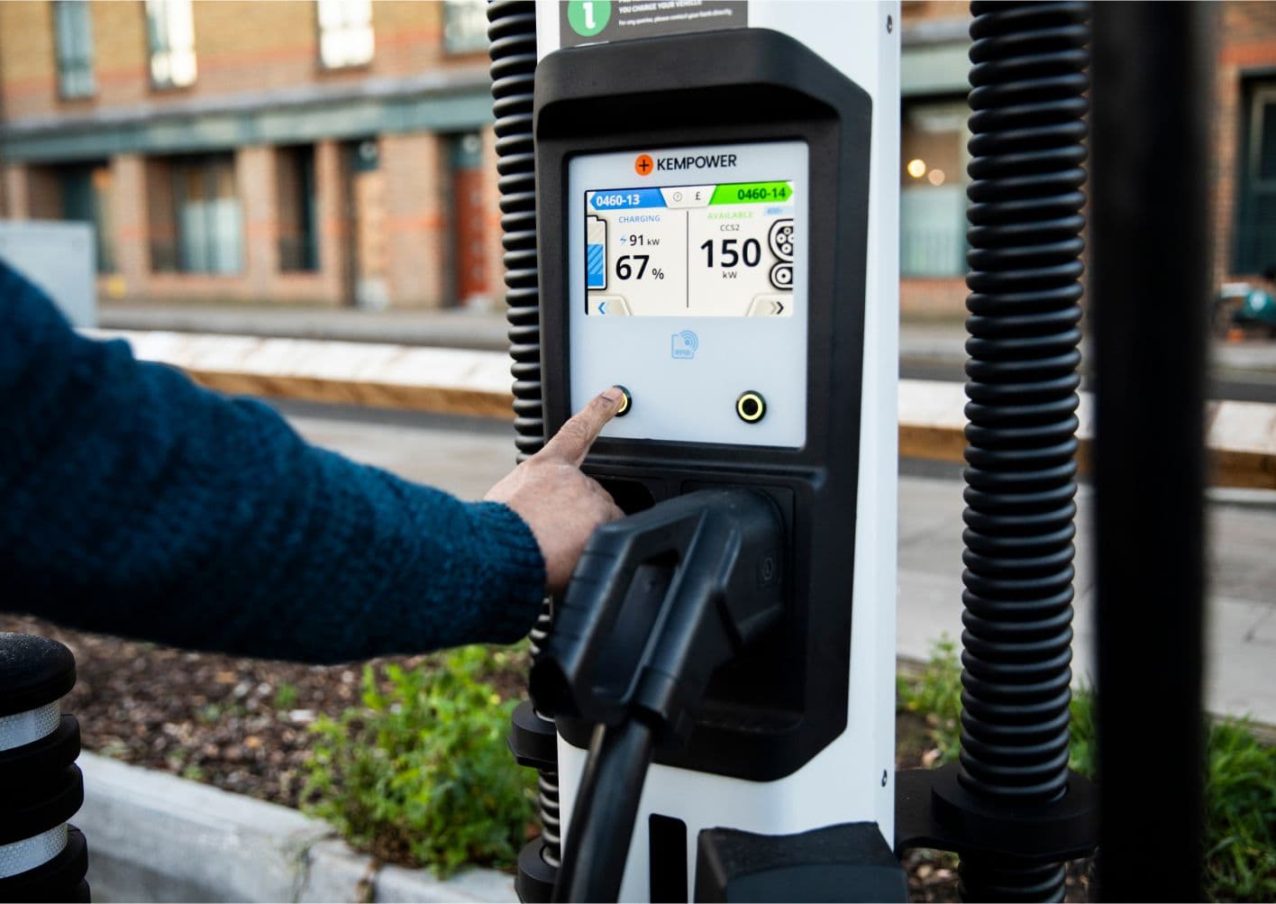 Smart Charge charging location being used