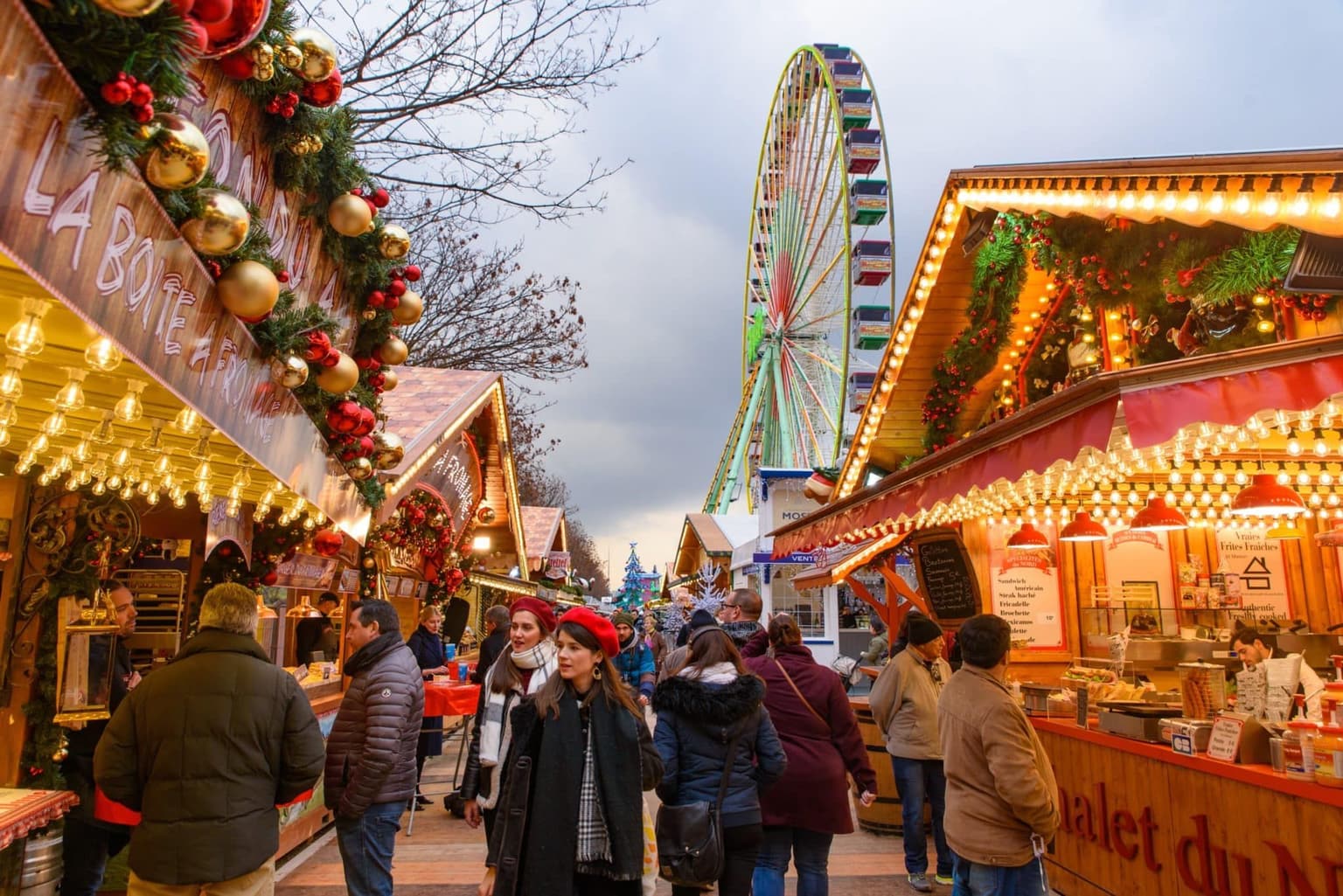 paris christmas market