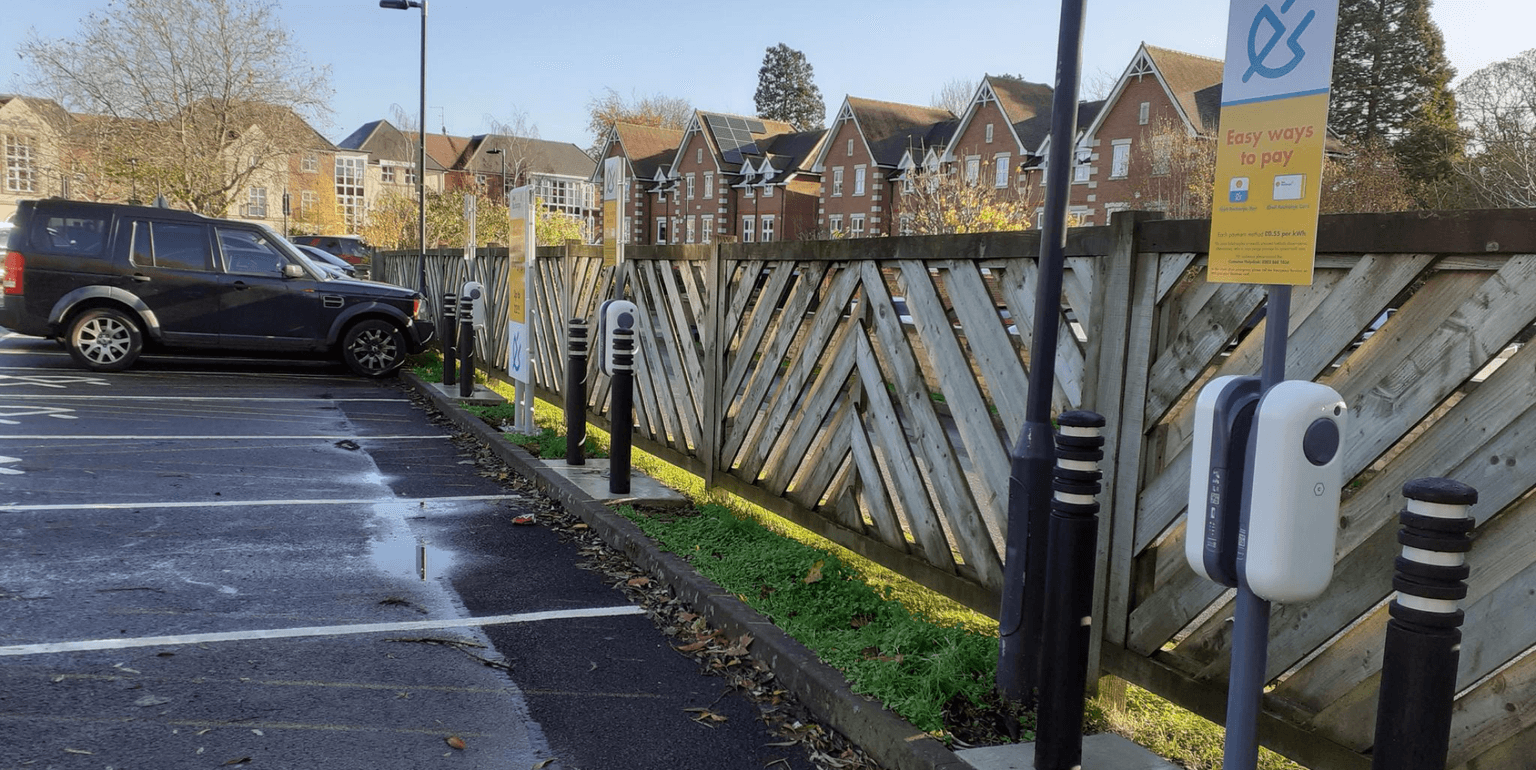 Abingdon Shell Recharge Charge Point Wayne Follett