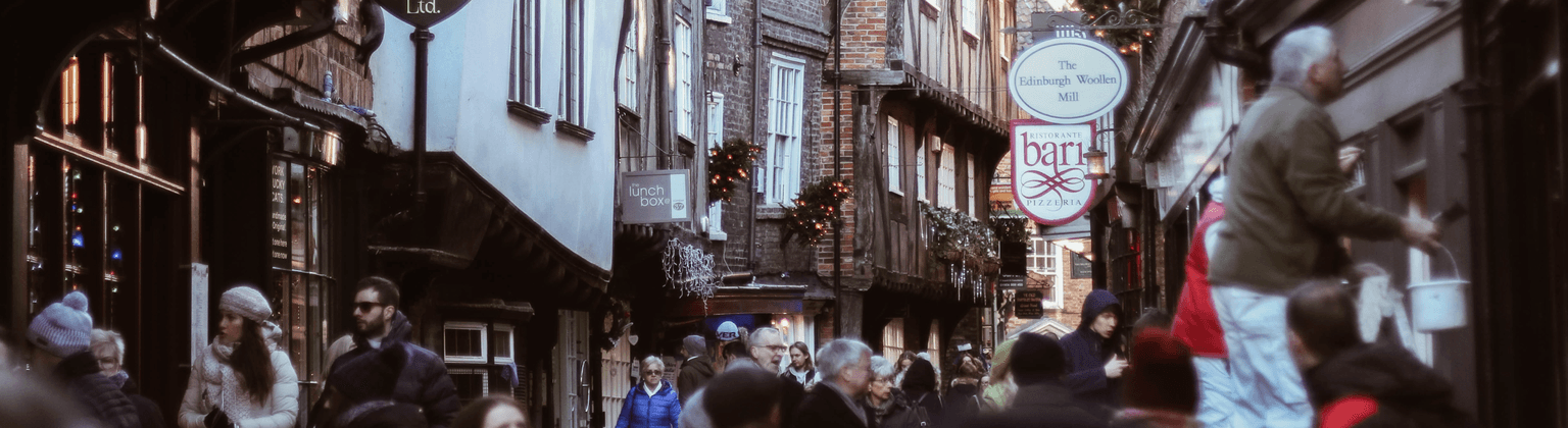 Image of York Christmas market