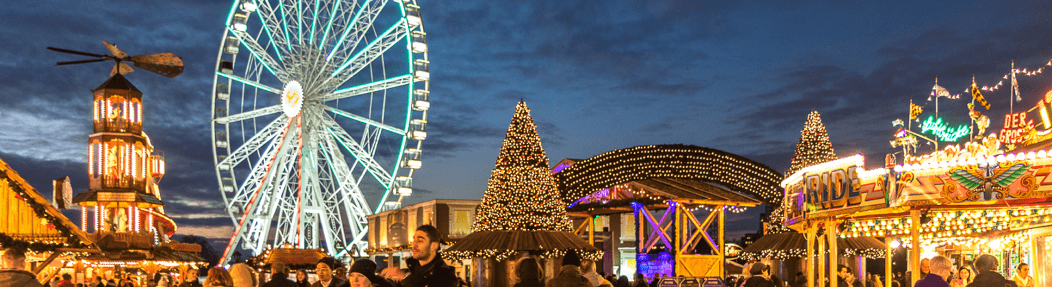 Image of Hyde Park Winter Wonderland (Photo Credit: Christine Matthews - https://www.geograph.org.uk/photo/4749324)