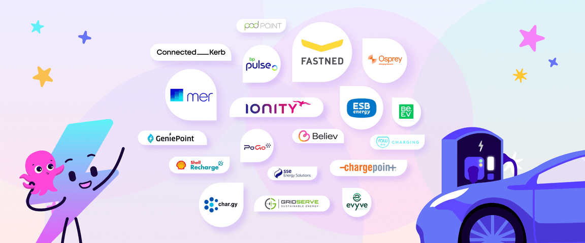 ChargeUK companies