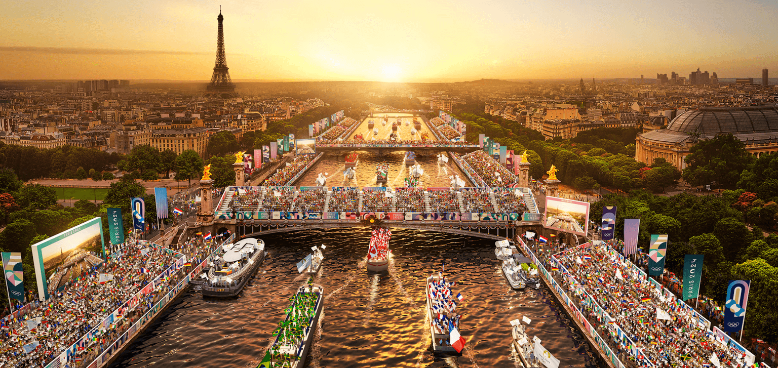 Olympics La Seine