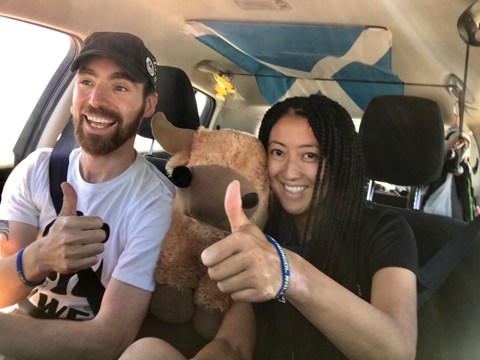 Happy Faces on Mongol Rally