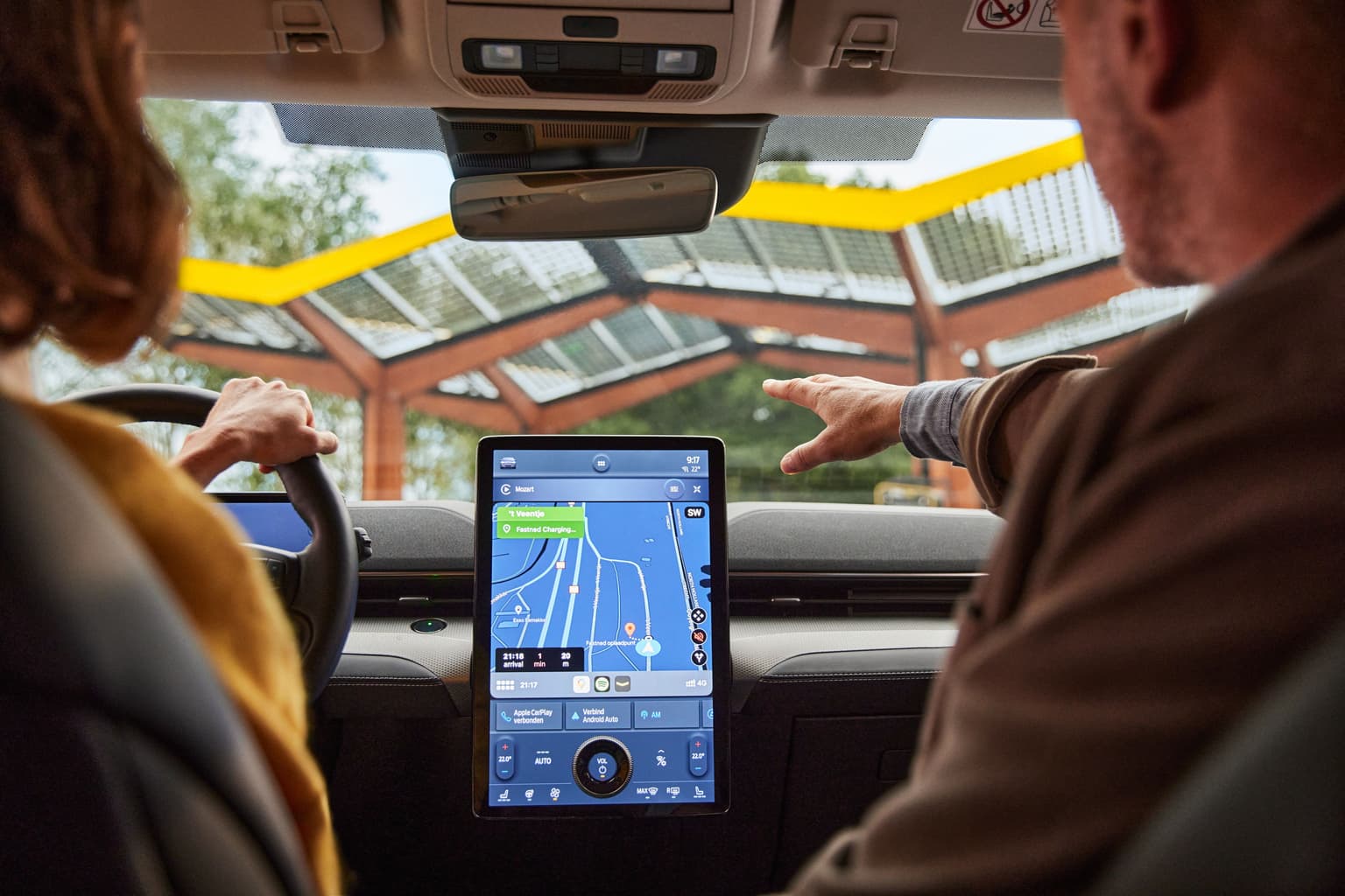 Fastned Station (in EV)