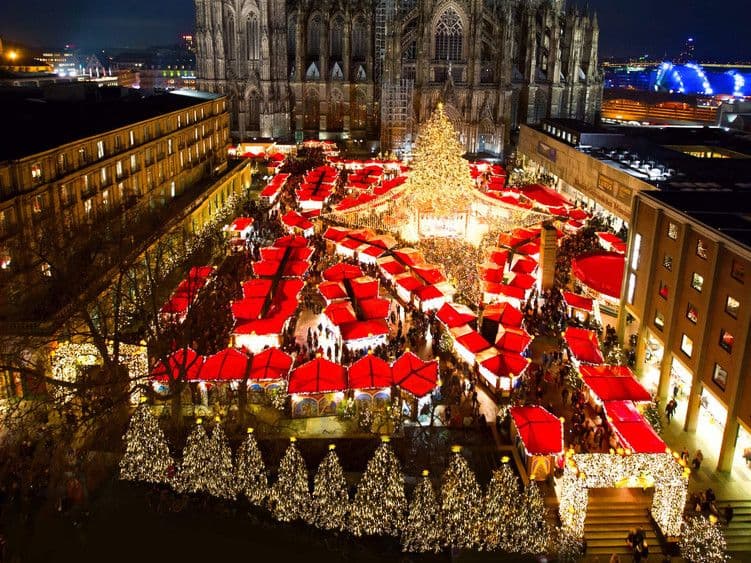 Cologne christmas market