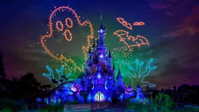 disneyland paris halloween