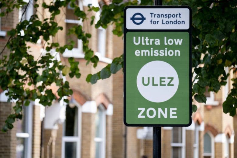 ULEZ Zone Sign