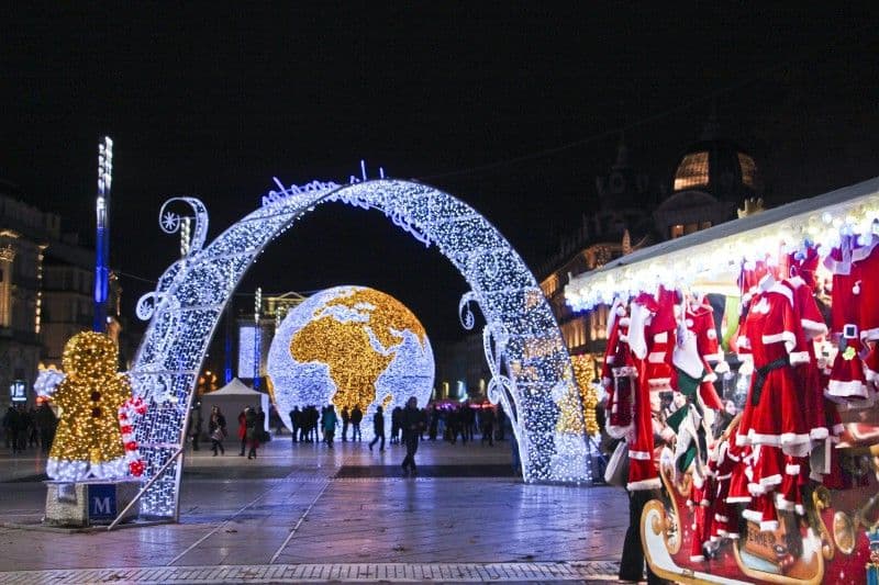 montpellier christmas market