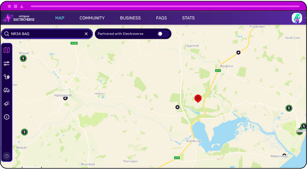 Latitude - electro map 1
