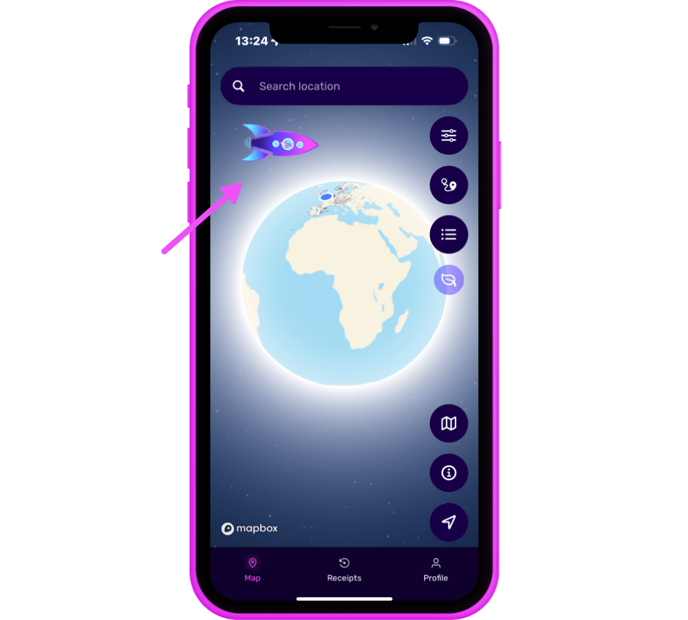 Easter egg screenshot