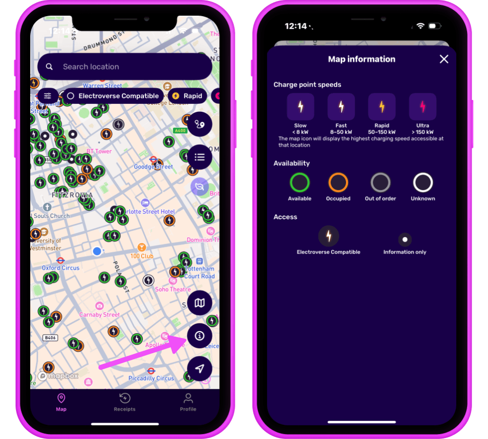 map info screenshots