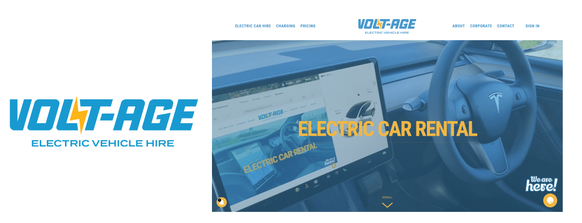 Voltage Logo/Website