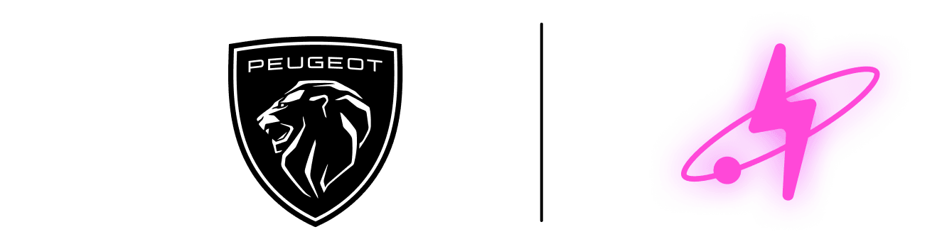 Peugeot & Octopus Electroverse Logos