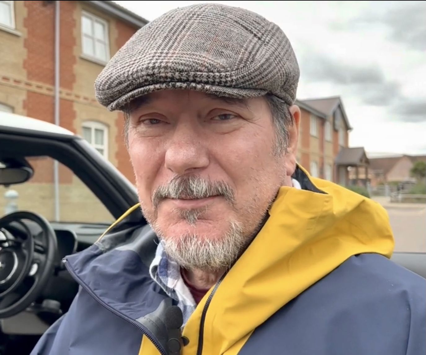 Photo of man, roger warner