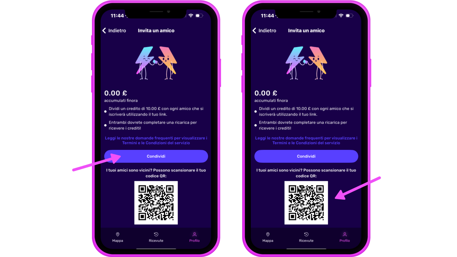 come segnalare un amico e ottenere credito per la ricarica del tuo veicolo elettrico con l'app Octopus Electroverse