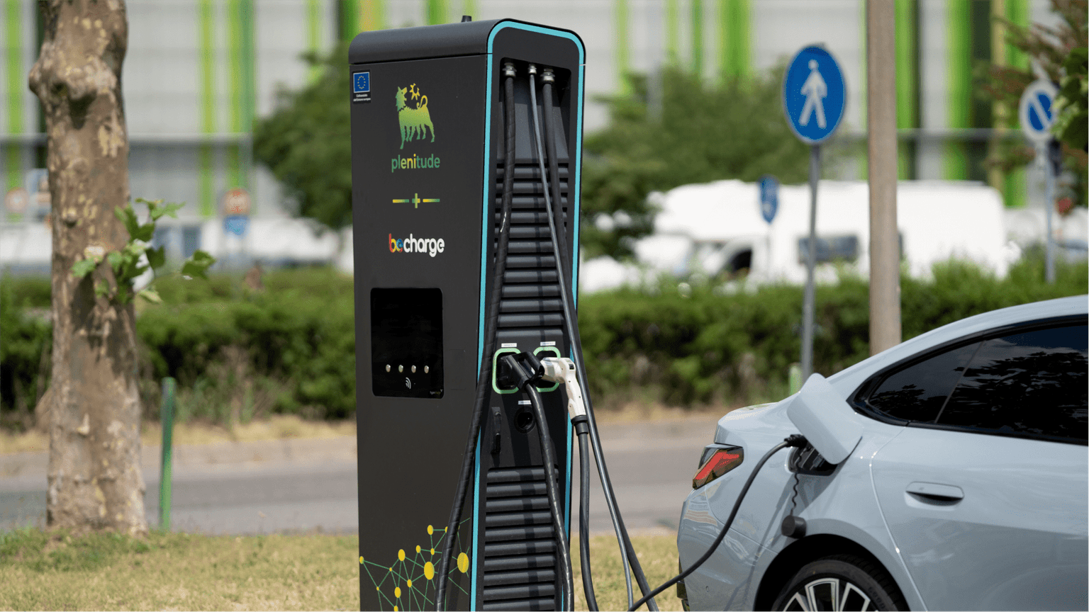 BeCharge Plentitude EV charging station
