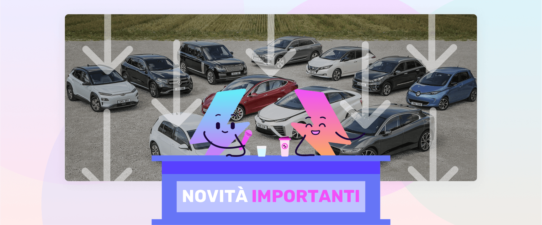 novità importanti di VE
