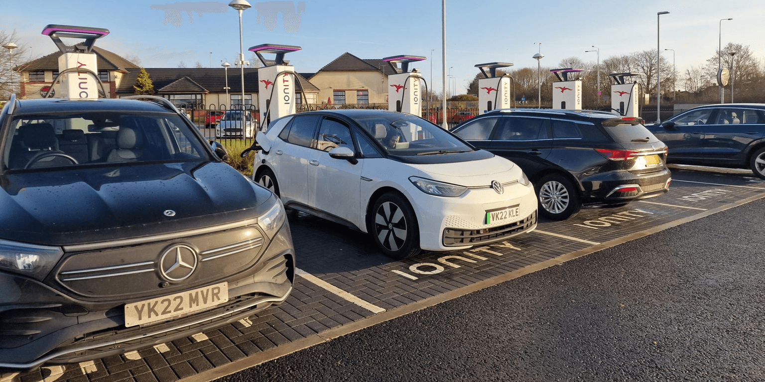 Stafford Ionity Charge Points Wayne Follett