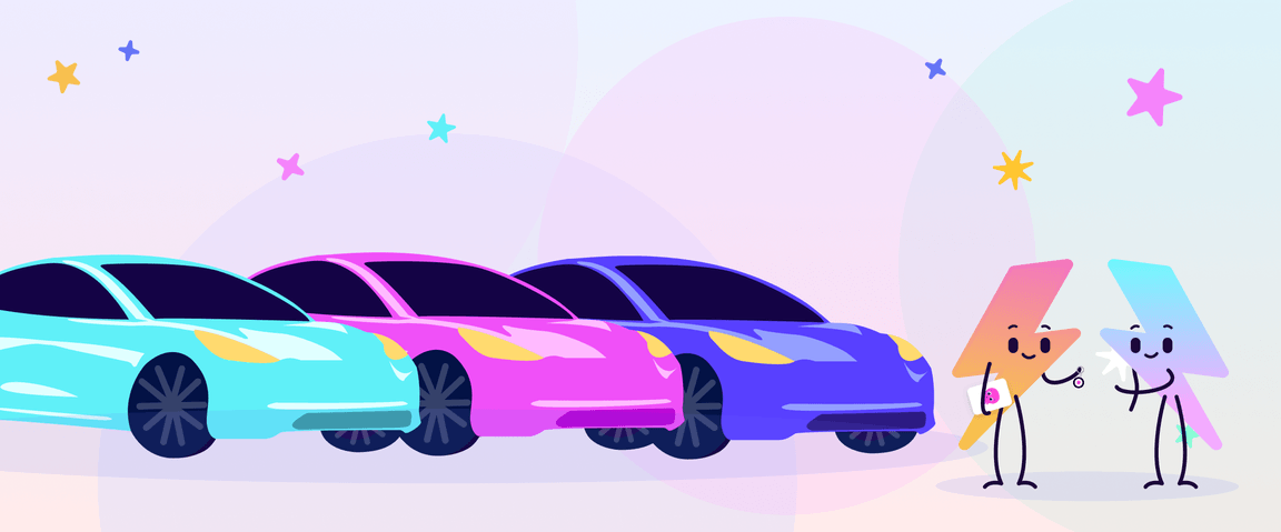 EV rental companies header