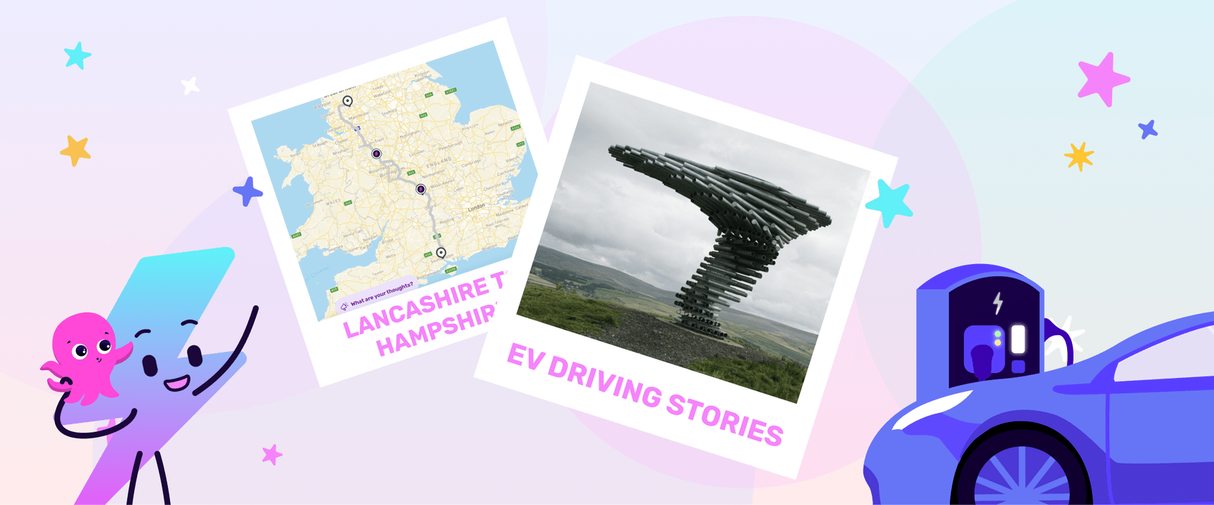 lancashire to hampshire EV driving stories 1