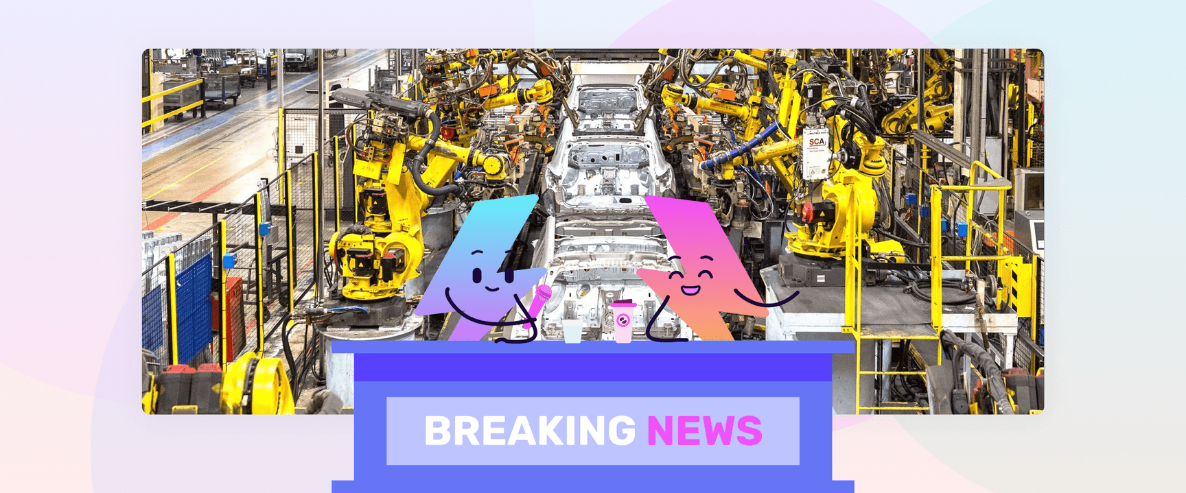 Nissan three new models - EV news header