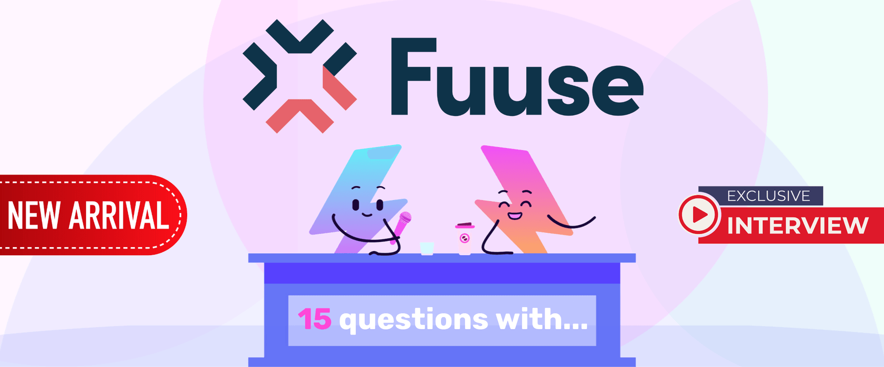 octopus electroverse interview header image with Fuuse logo