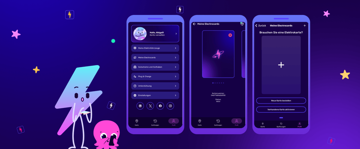 how to order an octopus electroverse electrocard