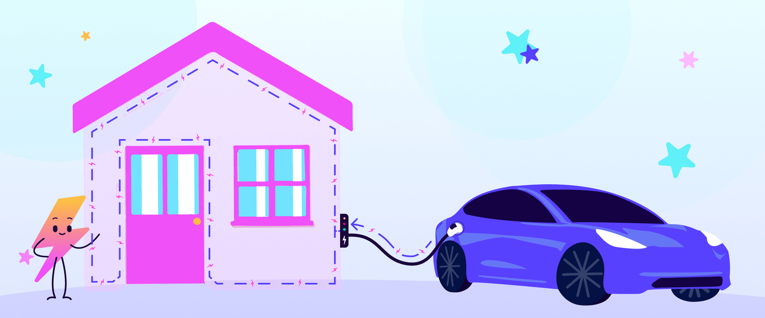 Bidirectional charging header (V2H)