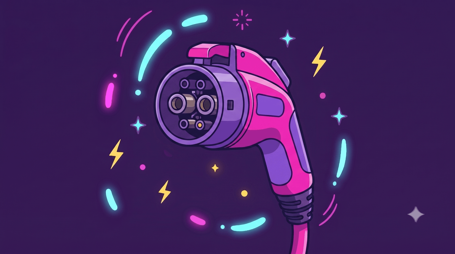 CHAdeMO connector