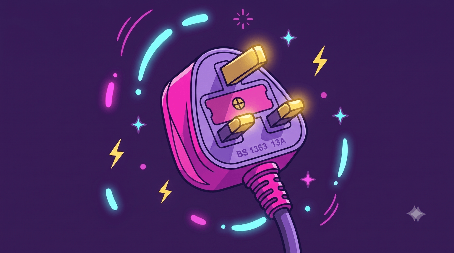 3 pin plug image