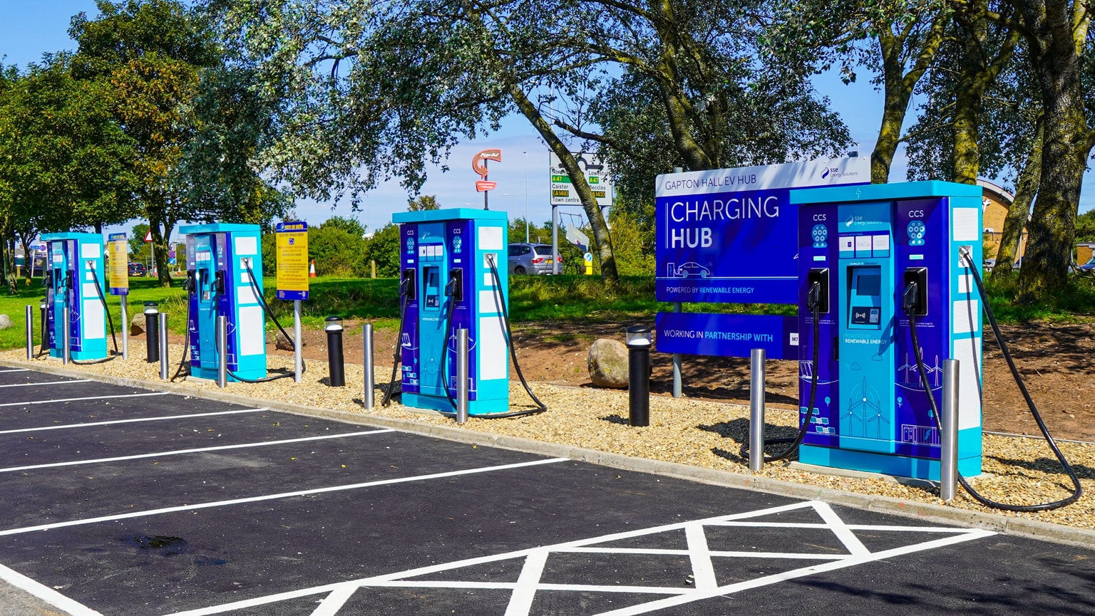 EV Charging Hub Launch - Gapton Hall - SSE CPO