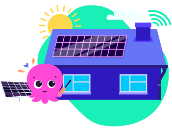 Octopus Energy: Produci la tua energia con i pannelli solari