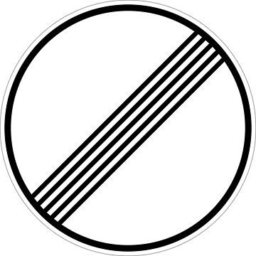 limits no longer apply sign germany