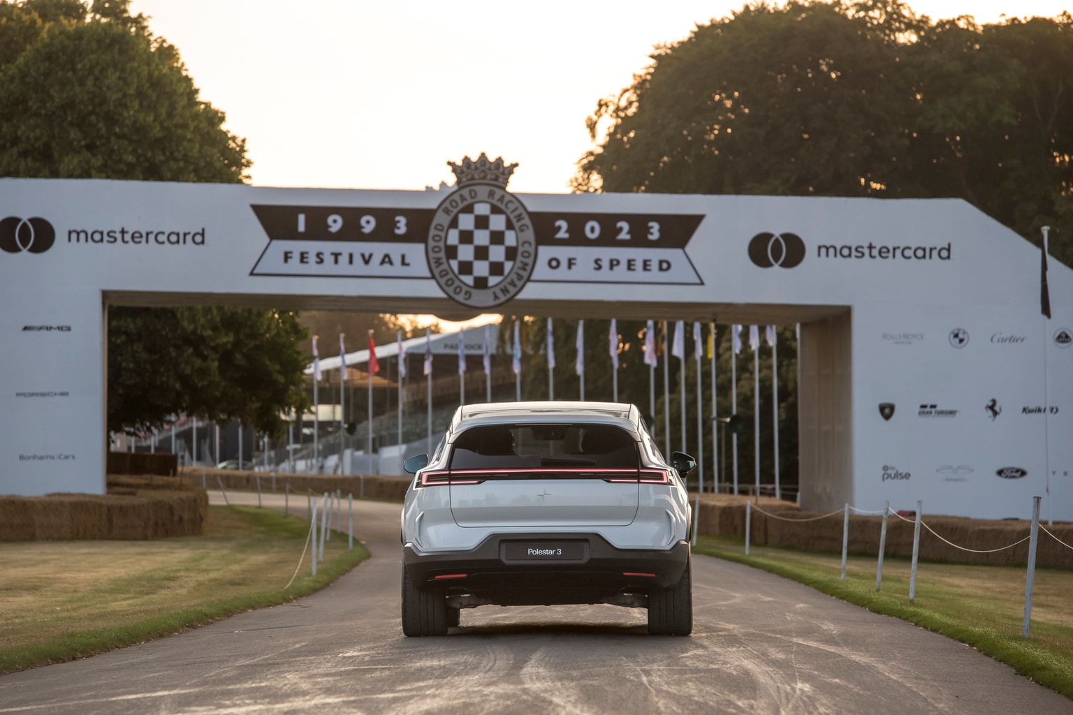 Polestar 3 prototype at 2023 Goodwood Festival of Speed