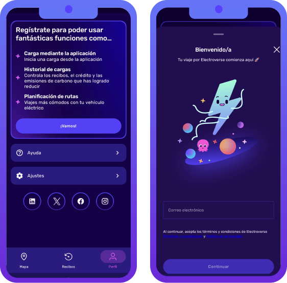 How to sign up to Octopus Electroverse