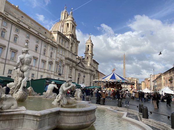 rome christmas market
