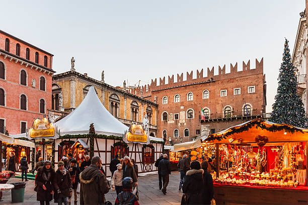 Piazza dei Signori (verona) christmas