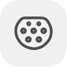 Visual for type 2 socket