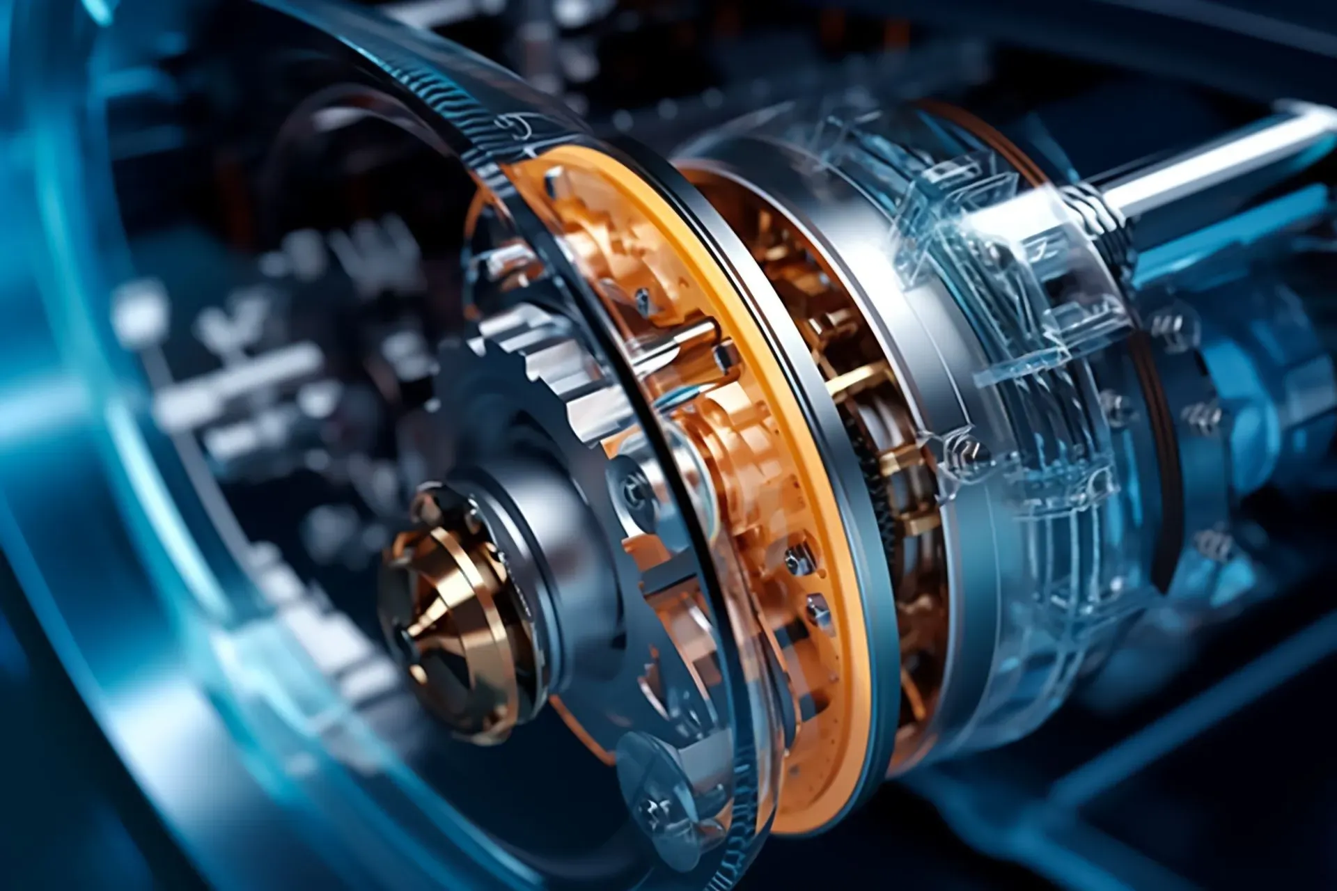 interne Abbildung der regenerativen Bremsung