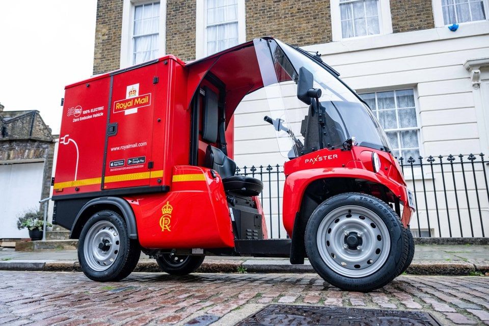 Royal Mail Mirco Fleet